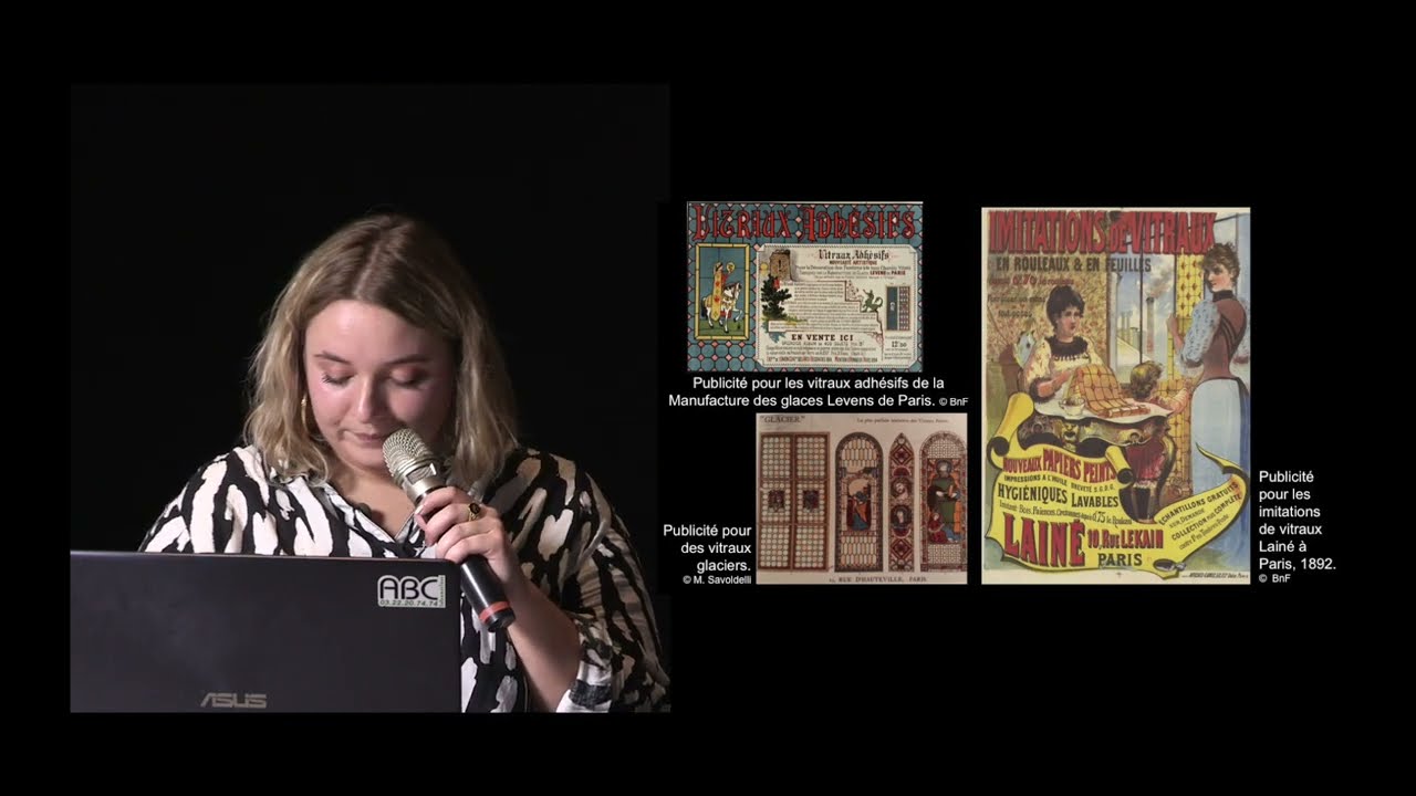 L'actualité de la recherche sur le vitrail contemporain - Par Marie Savoldelli