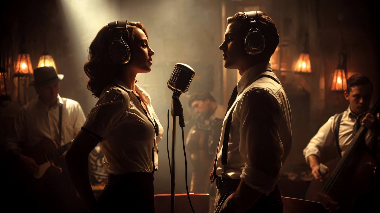 Vintage Jazz Duet Performance | Music in the Spotlight