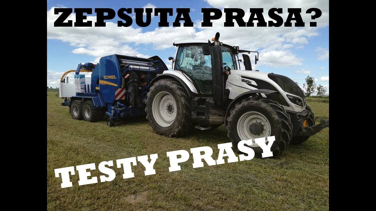 ,,Nieudane Testy prasy Goweil