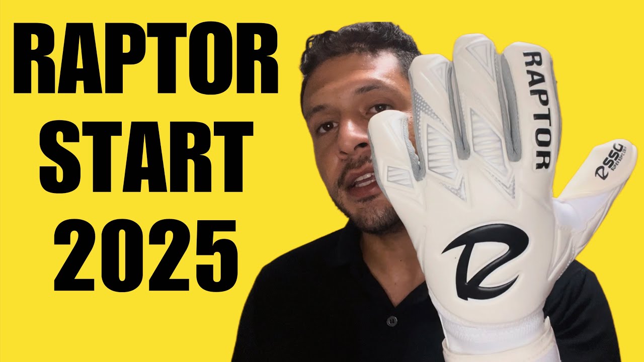 FIZ O REVIEW DA LUVA MAIS VENDIDA DA RAPTOR (MODELO START) - EDIÇÃO 2025