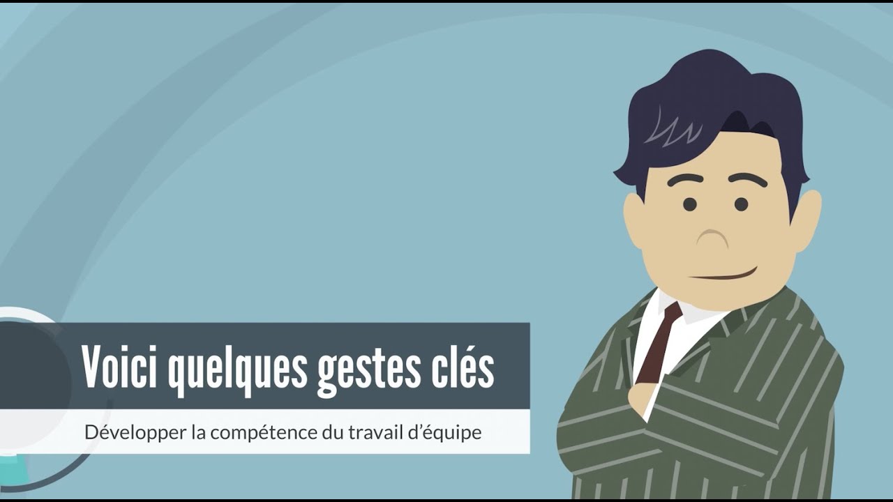 Gestes cl&eacute;s du travail d&rsquo;&eacute;quipe