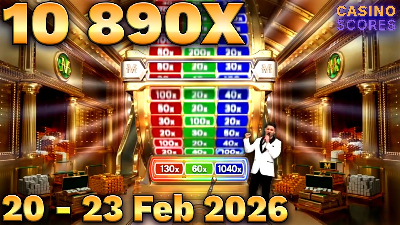 Big WINS on Money Time & Coin Flip etc. (20th - 23rd Feb 2026)