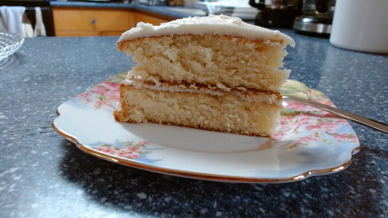 Lemon Feather Cake - Budget Friendly!
