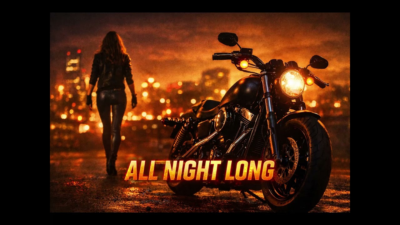 Rock AI Music - All Night Long | AI Original