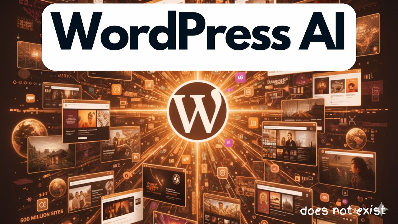 WordPress AI без тем и плагинов | SEO корпоративного уровня и скорость загрузки страниц