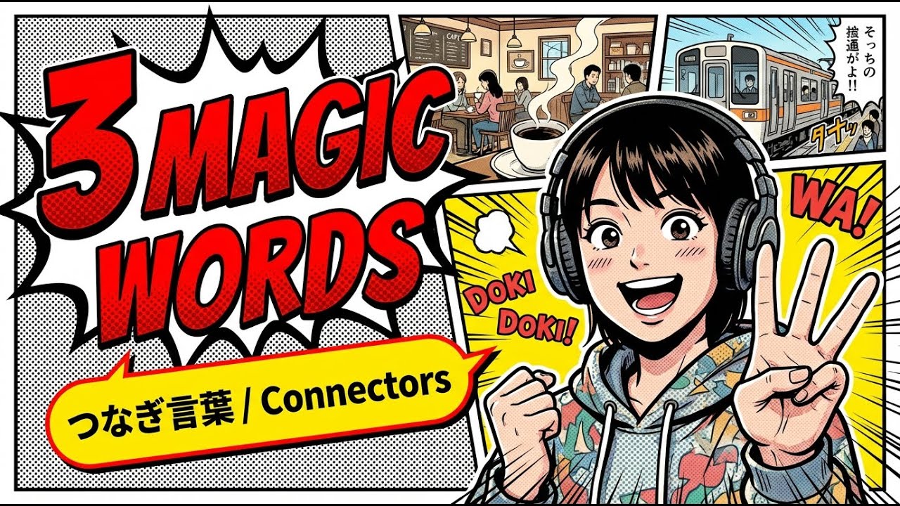3 Simple Words That Make Your Japanese Flow Naturally (Listening Practice)