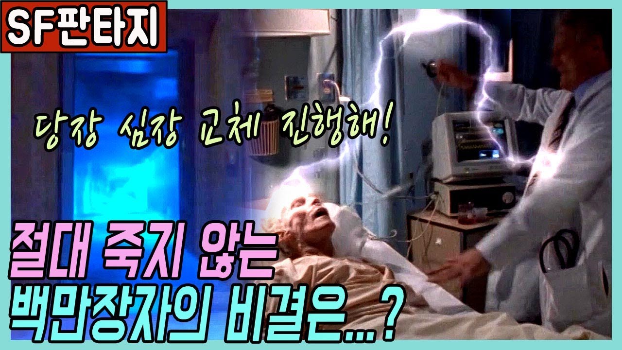 🎬죽음을 피해 도망치려던 백만장자에게 전류사신(?)이 나타났다[클래식SF미드]