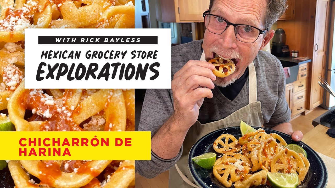 Rick Bayless Chicharr&oacute;n de Harina (Vegetarian Pork Rinds)