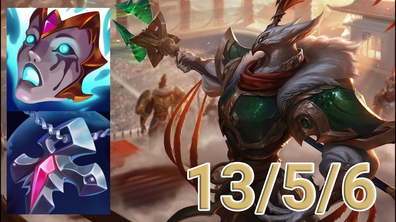 Azir Mid VS Varus | Patch 13.6