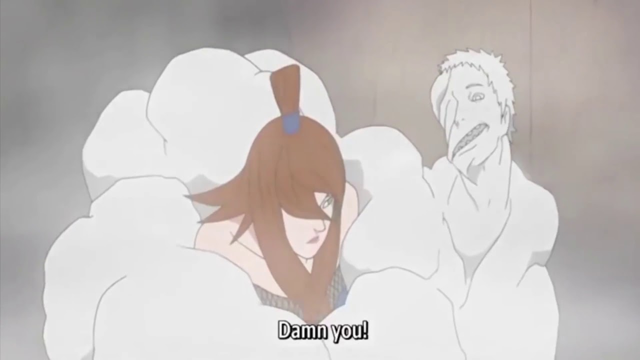 Sasuke Vs  Mei and Onoki