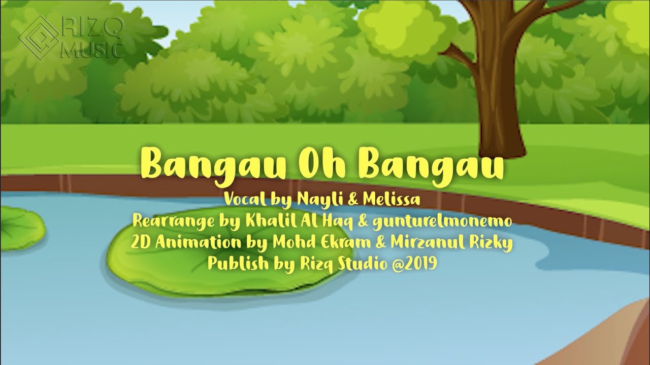Lagu Kanak Kanak Popular - Bangau Oh Bangau