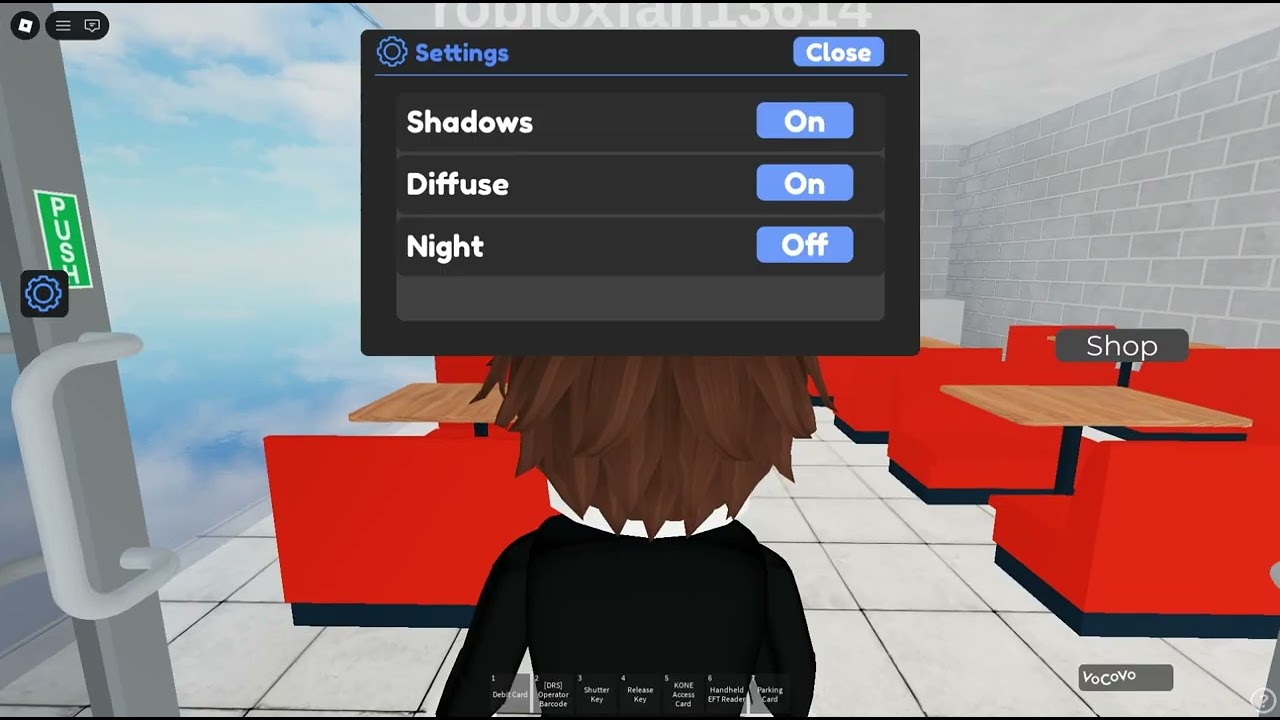 Exploring RobloxShopping mall In roblox