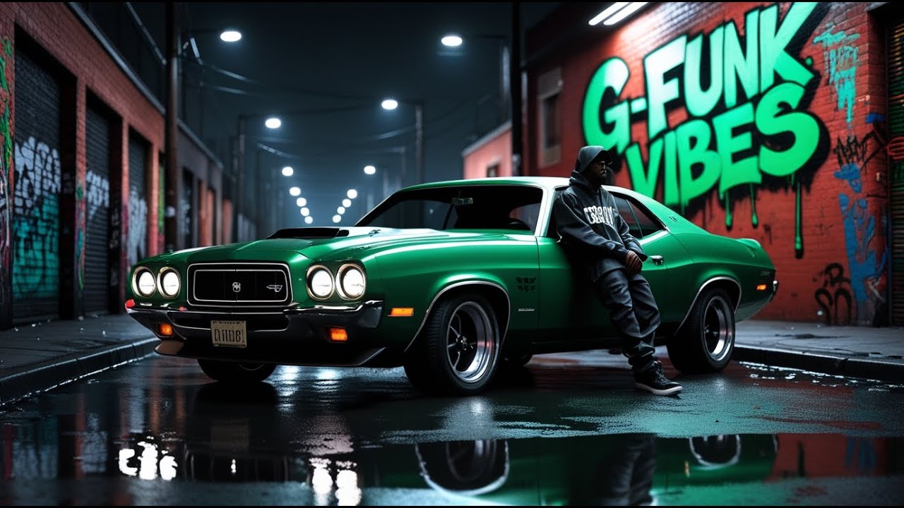 Golden Funk Drive Session | Old School West Coast Funk Atmosphere