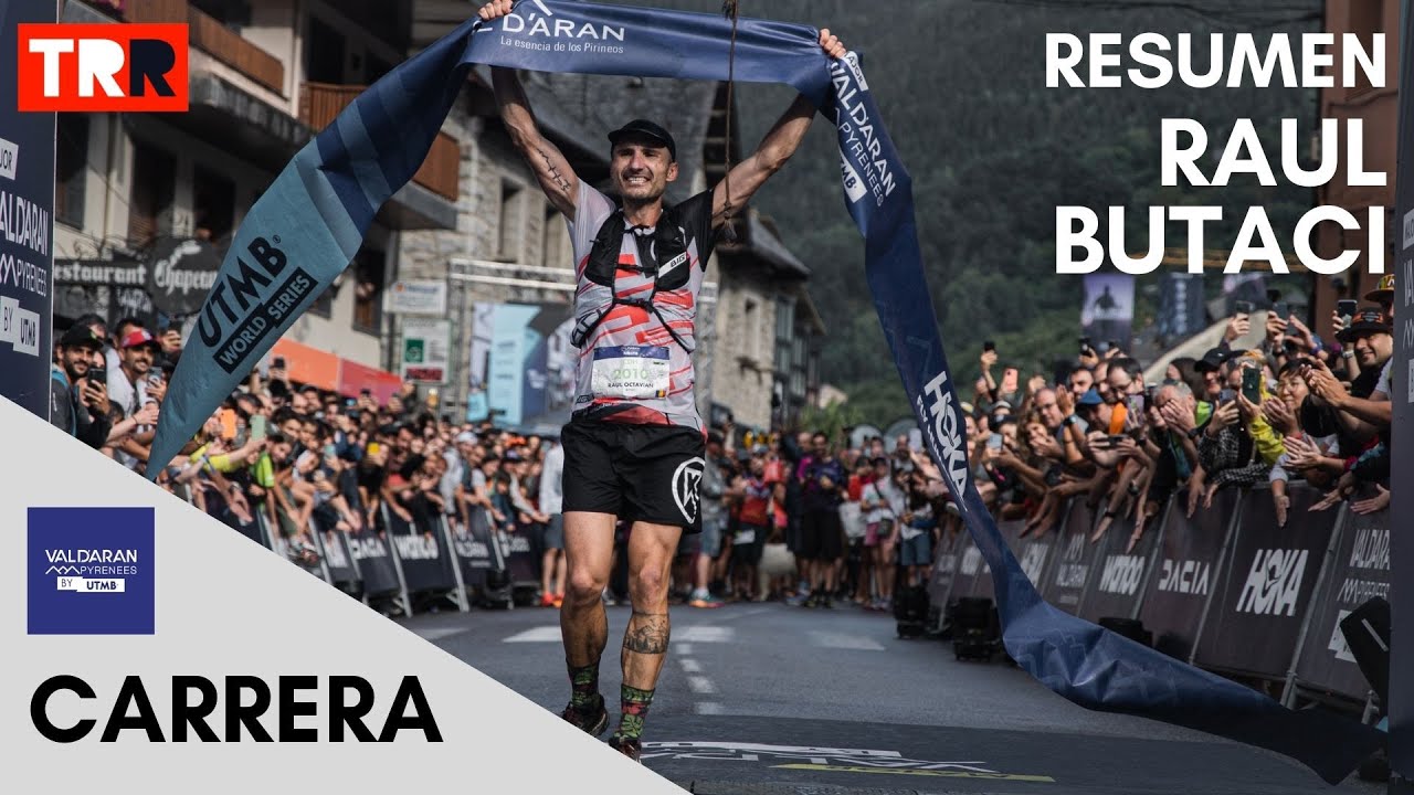 Val d'Aran by UTMB 2023 | Resumen del dominio absoluto de Raul Butaci en la CDH