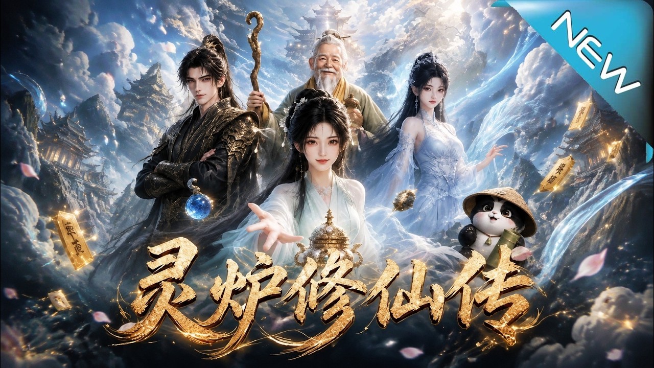 【大結局完整版】丑颜废柴觉醒千年灵炉，靠废铜烂铁逆袭让全宗门跪伏《灵炉修仙传》第1~60集#云阙短剧#短剧#一口气看完#合集#都市#逆袭#爱情#年代#古风#重生#玄幻