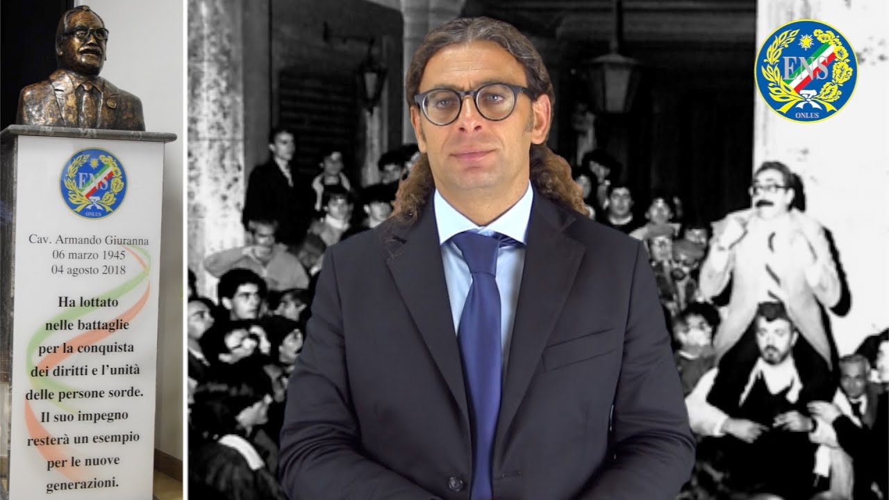 Armando Giuranna: il ricordo del neo Presidente ENS
