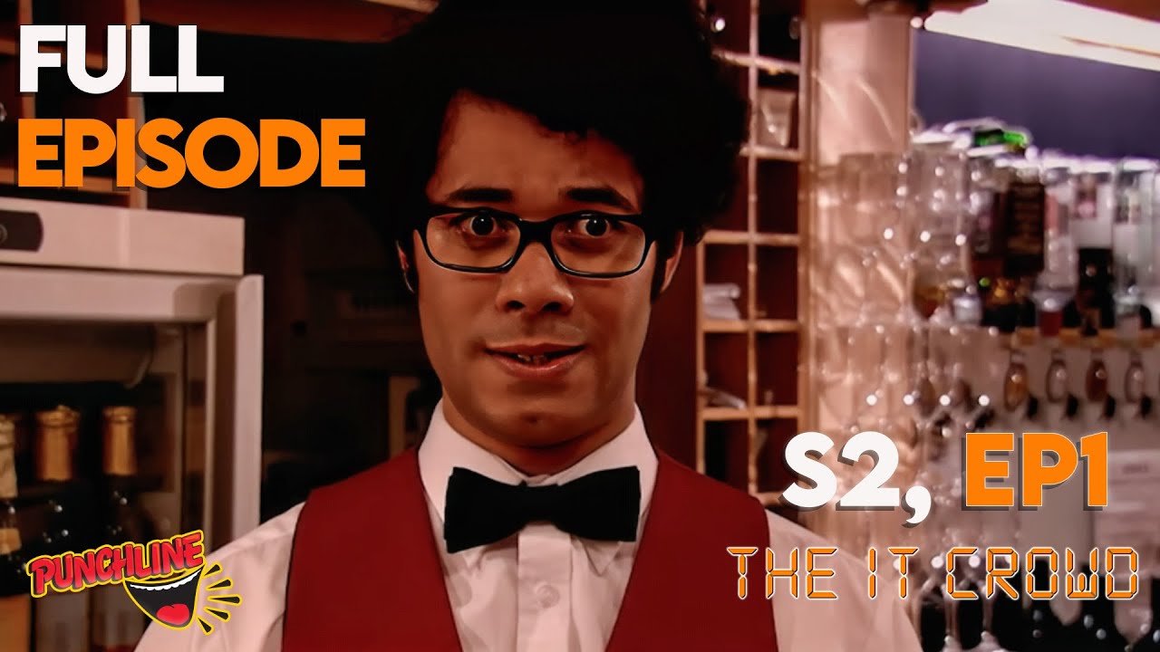 The IT Crowd FULL EPISODE! The Work Outing (S2, EP1)