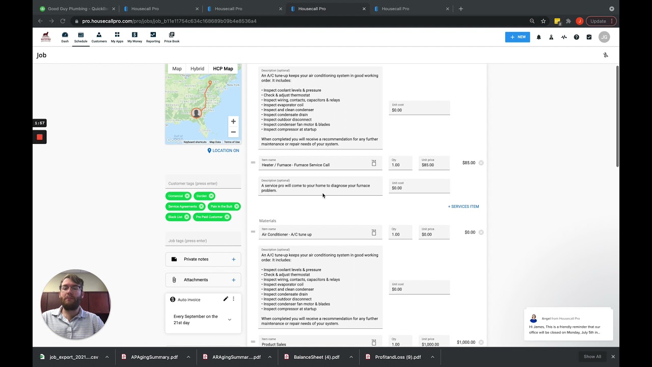 Why Housecall Pro Invoices Sync With QuickBooks Online And How To Fix Sync Issues