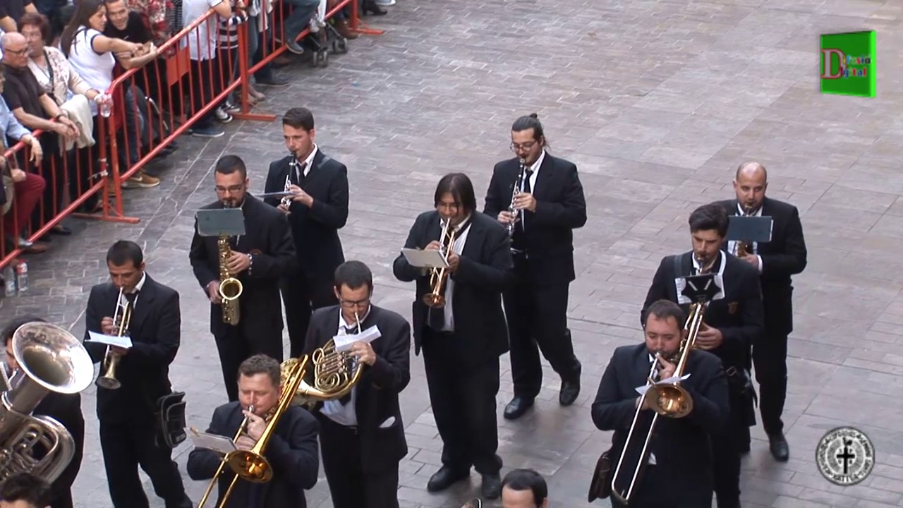 Processó General del Sant Enterrament. Setmana Santa Setabense 2017