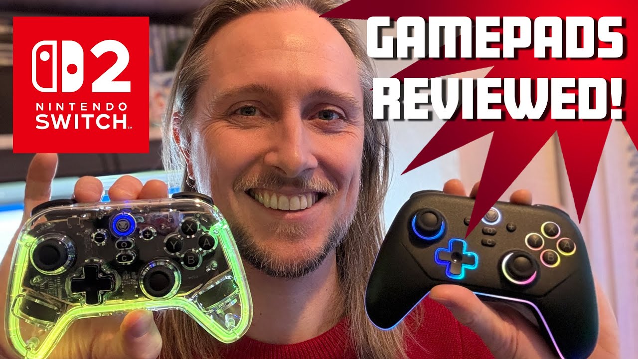 Обзор геймпадов Snakebyte Gamepad S2 и Gamepad RGB S2 (беспроводные контроллеры для Switch 2)