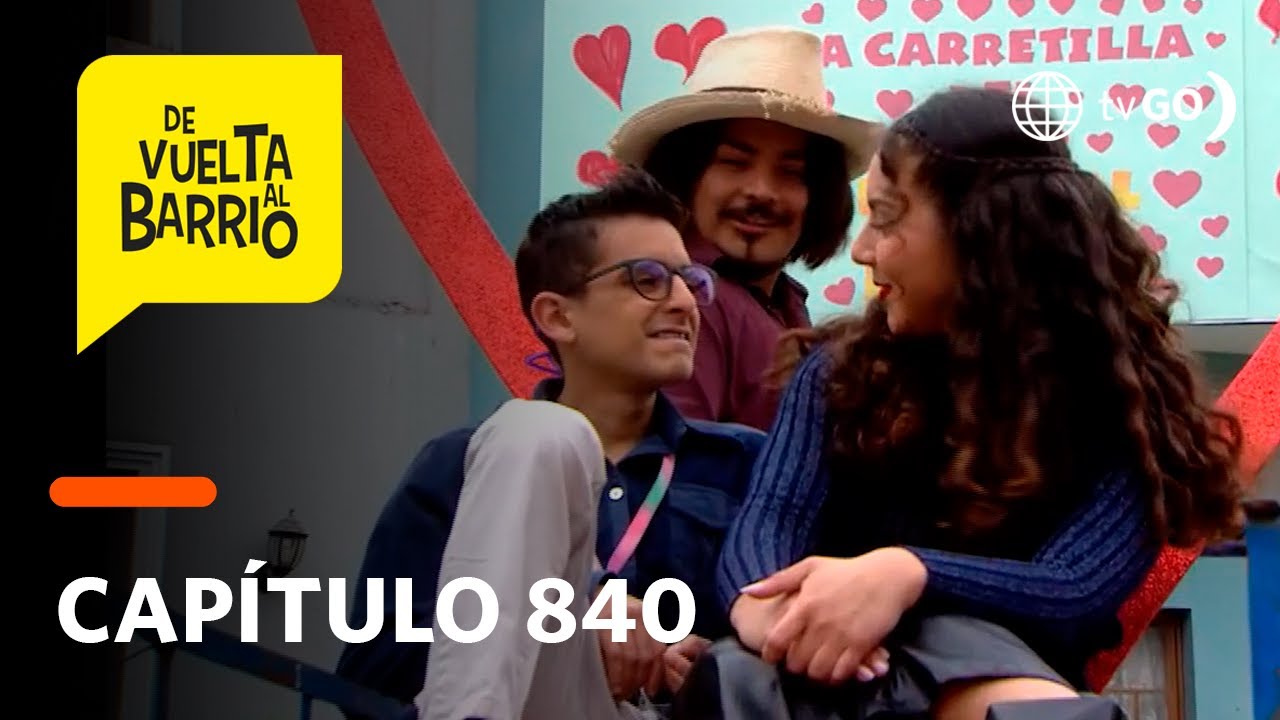 De Vuelta al Barrio 4: Shantall buscó a Fideito para darle una oportunidad (Capítulo n° 840)