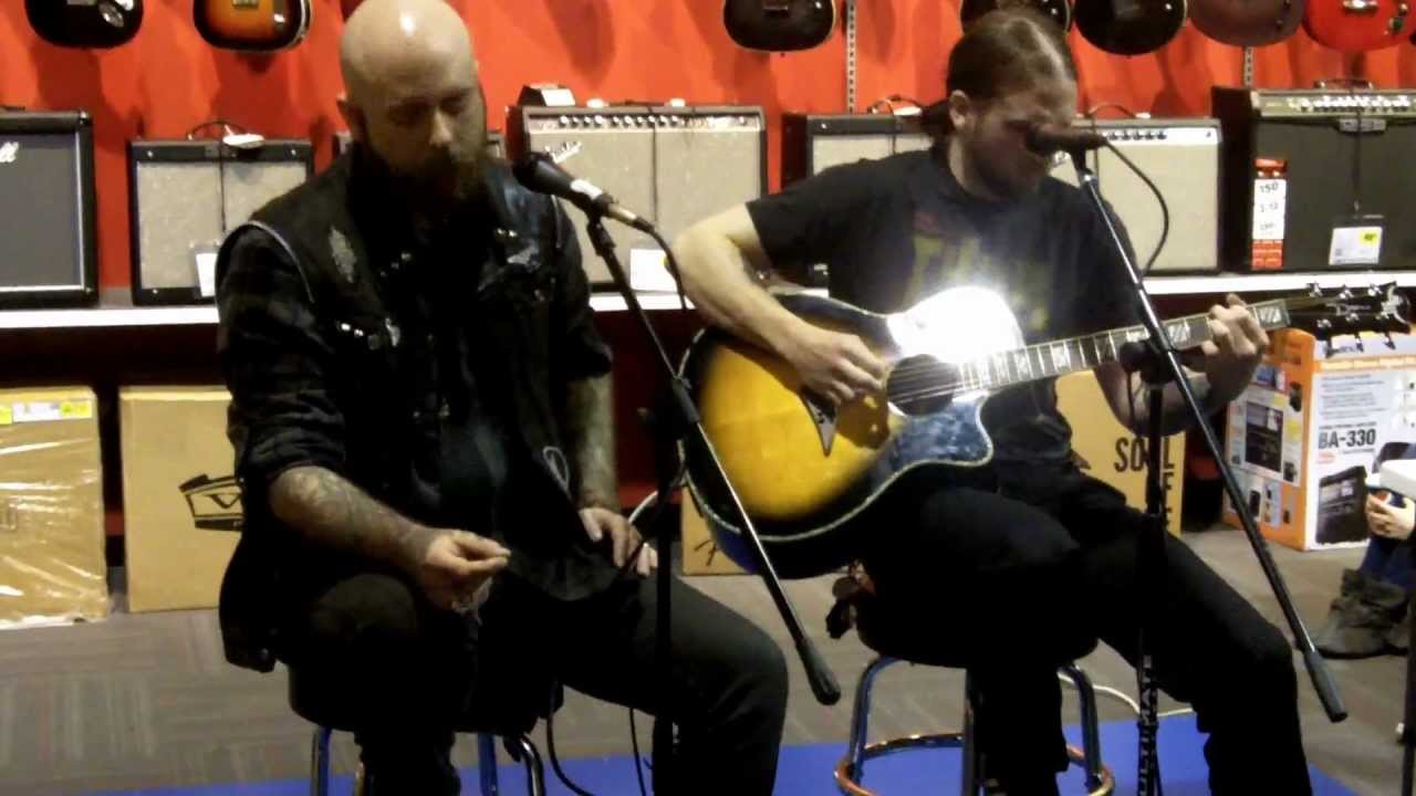 Demon Hunter - Dead Flowers (acoustic)