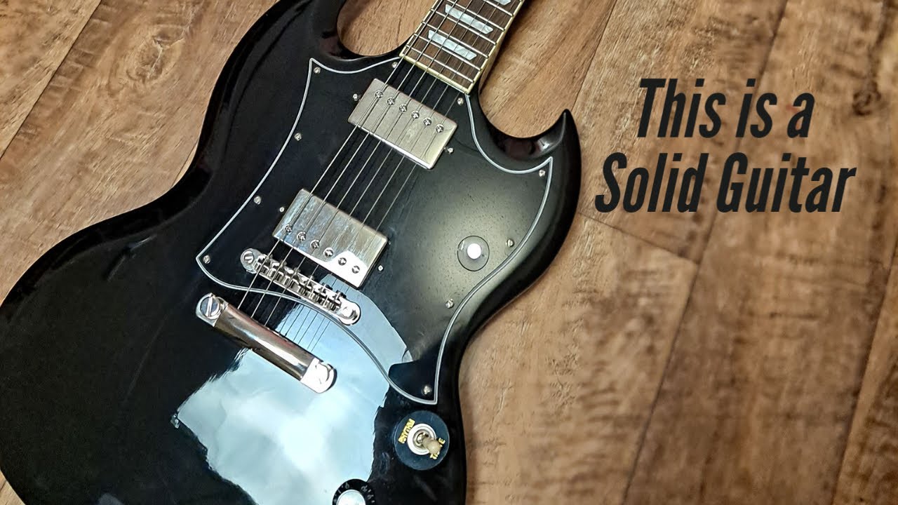 Обзор Epiphone SG Standard 2020 года