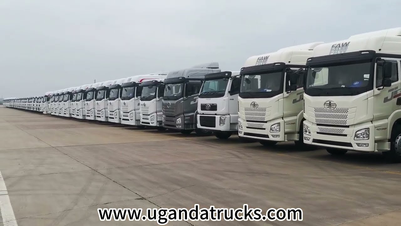 Faw Uganda - Faw Truck Tractor Head for Sale In Uganda