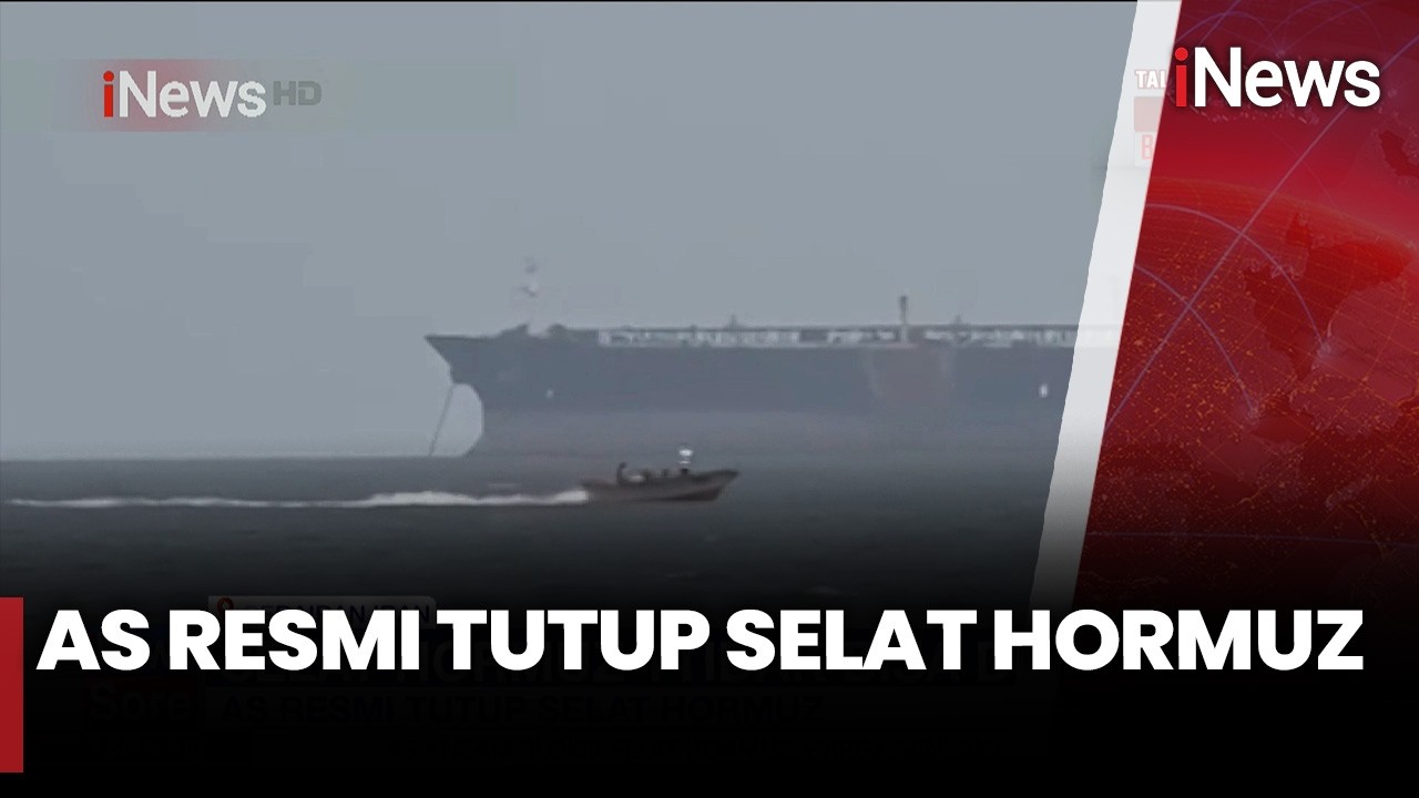 Selat Hormuz Ditutup, Dunia Terancam Krisis Energi | iNews Sore (14/4)