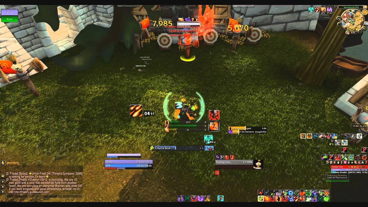 Destruction Warlock Class Guide for Patch 5.2 - Evrelia