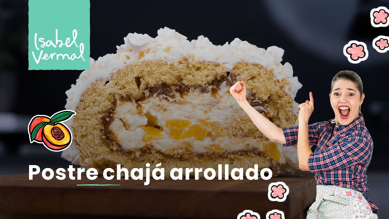 Postre Chajá́ arrollado