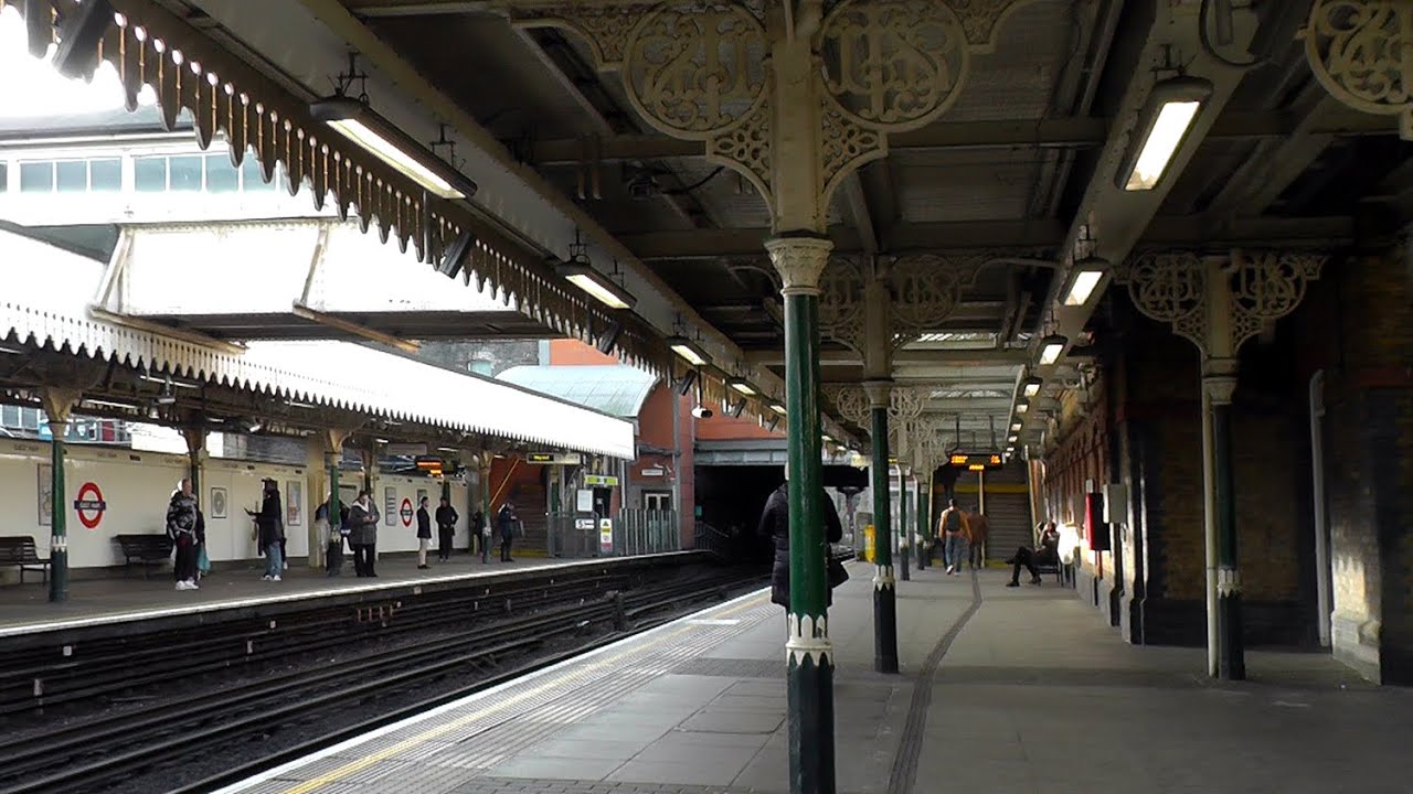 Trains At East Ham 1988 - 2019 - 2020