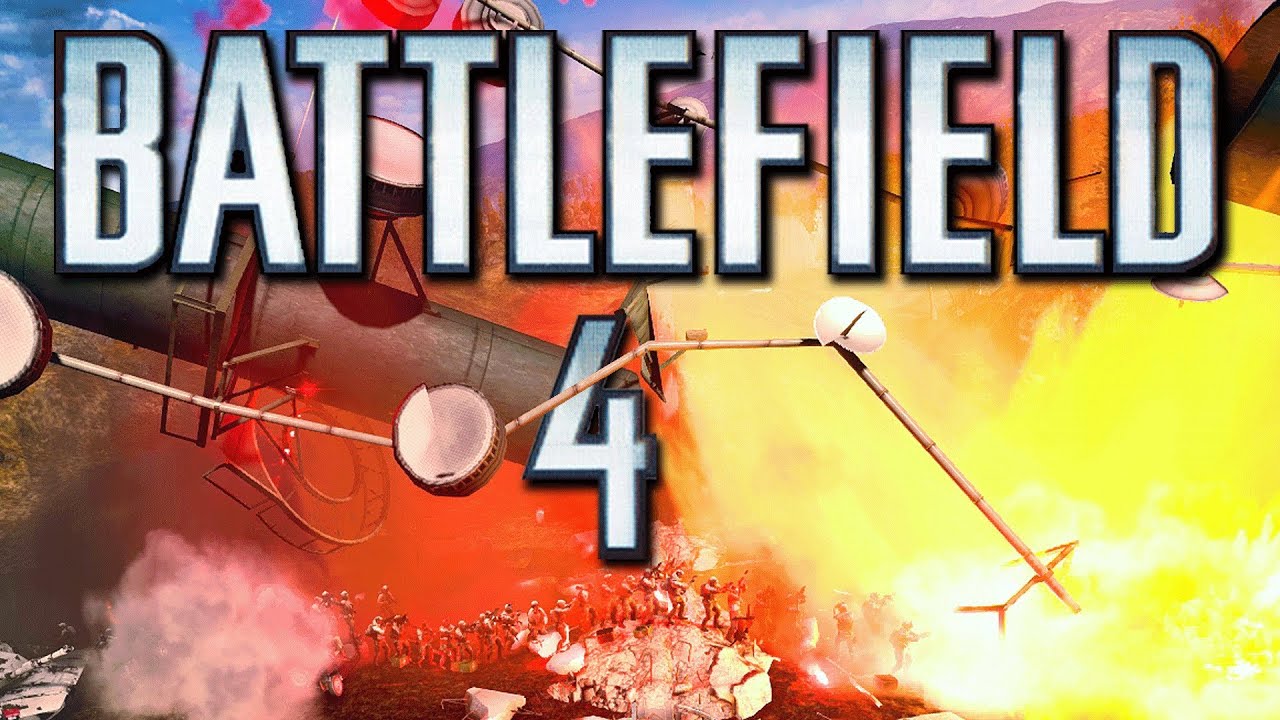 Battlefield 4 Online Funny Second Assault Moments - Playing with Subscribers and 64 Player Fun!