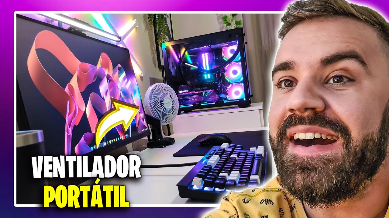 NÃO PASSA CALOR COM ESSE SETUP! - Setup dos inscritos