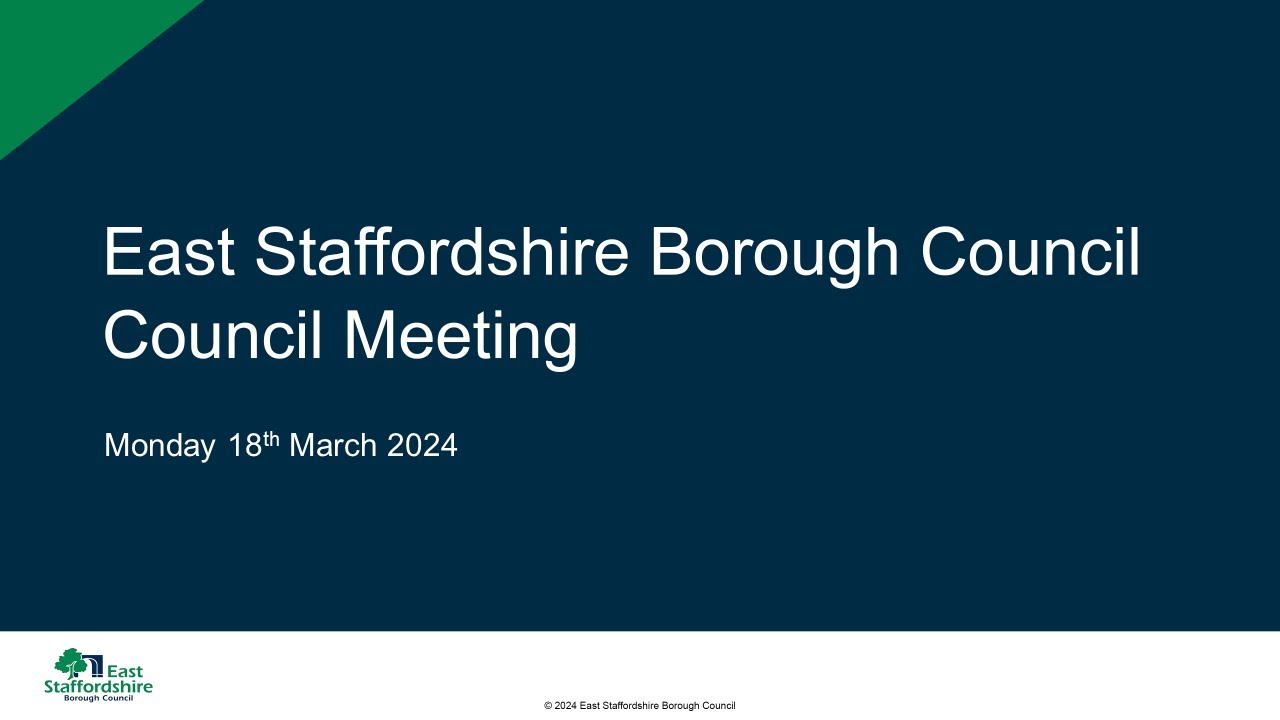 Council Meeting | 18th March 2024