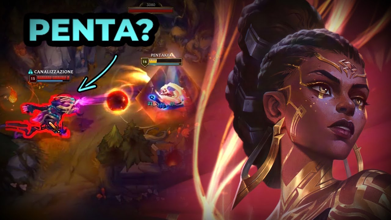 MEL AZ PENTAKILL CHALLENGE: LA PRIMA PARTITA