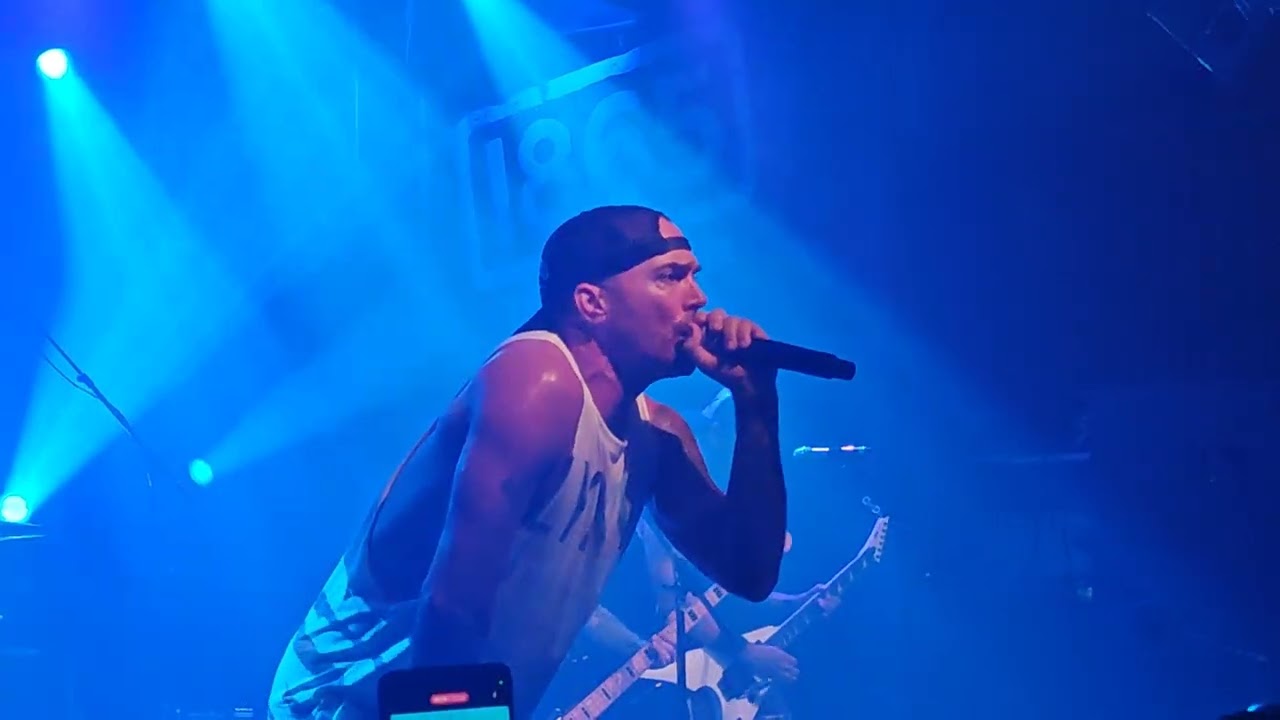 Snot 'Deadfall' live Southampton 1865 August 2025