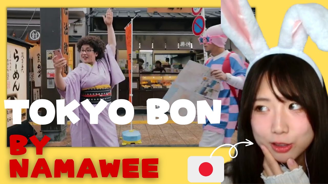 [ENG/JPkana]Japanese Girl reacts 