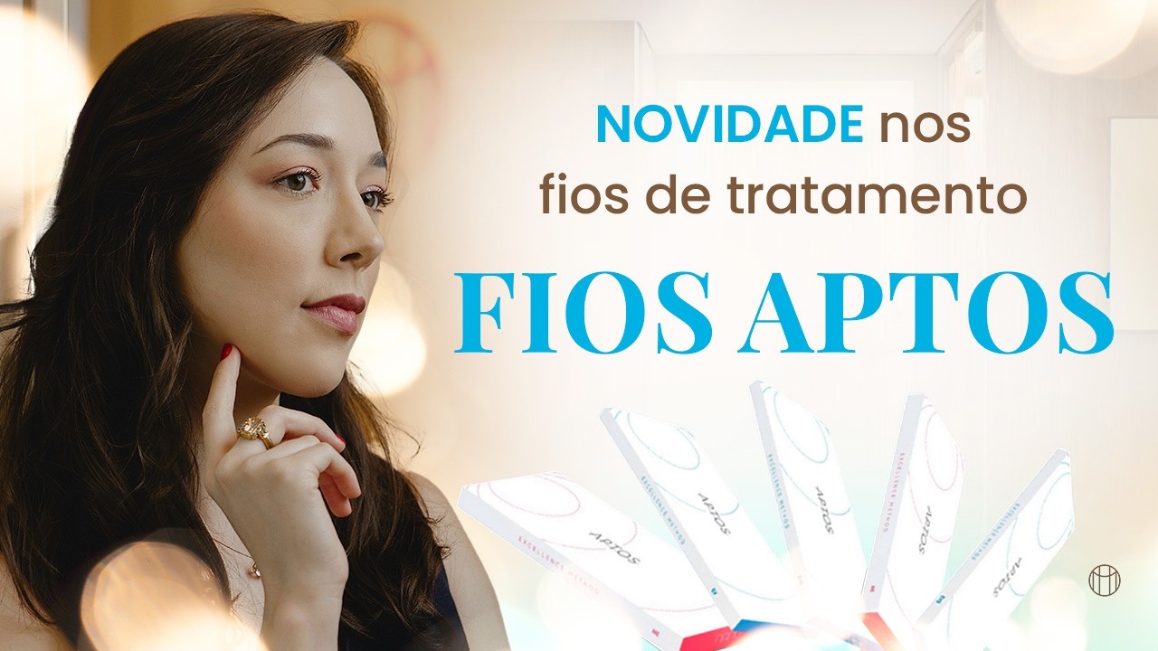 Fios APTOS: Novidade para estimular COLÁGENO e REPOSICIONAR a face