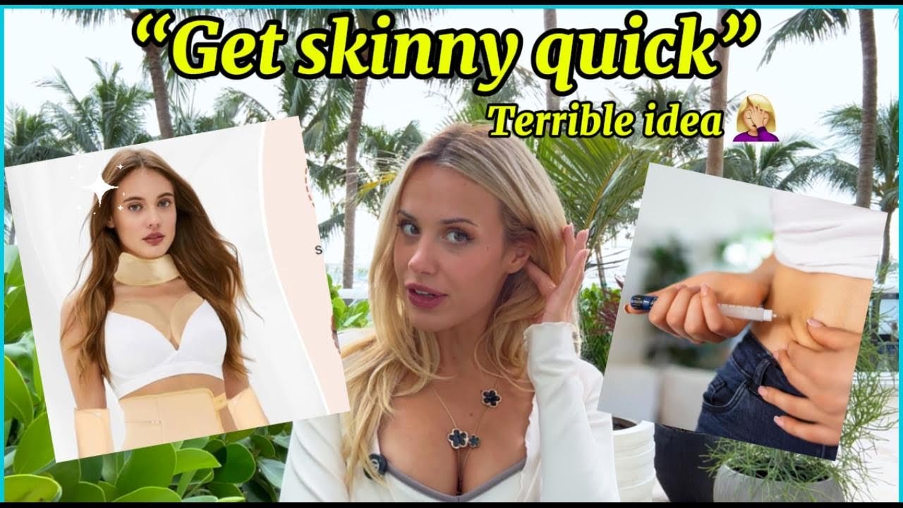 6 of the WORST ways to  “GET SKINNY” that are going VIRAL