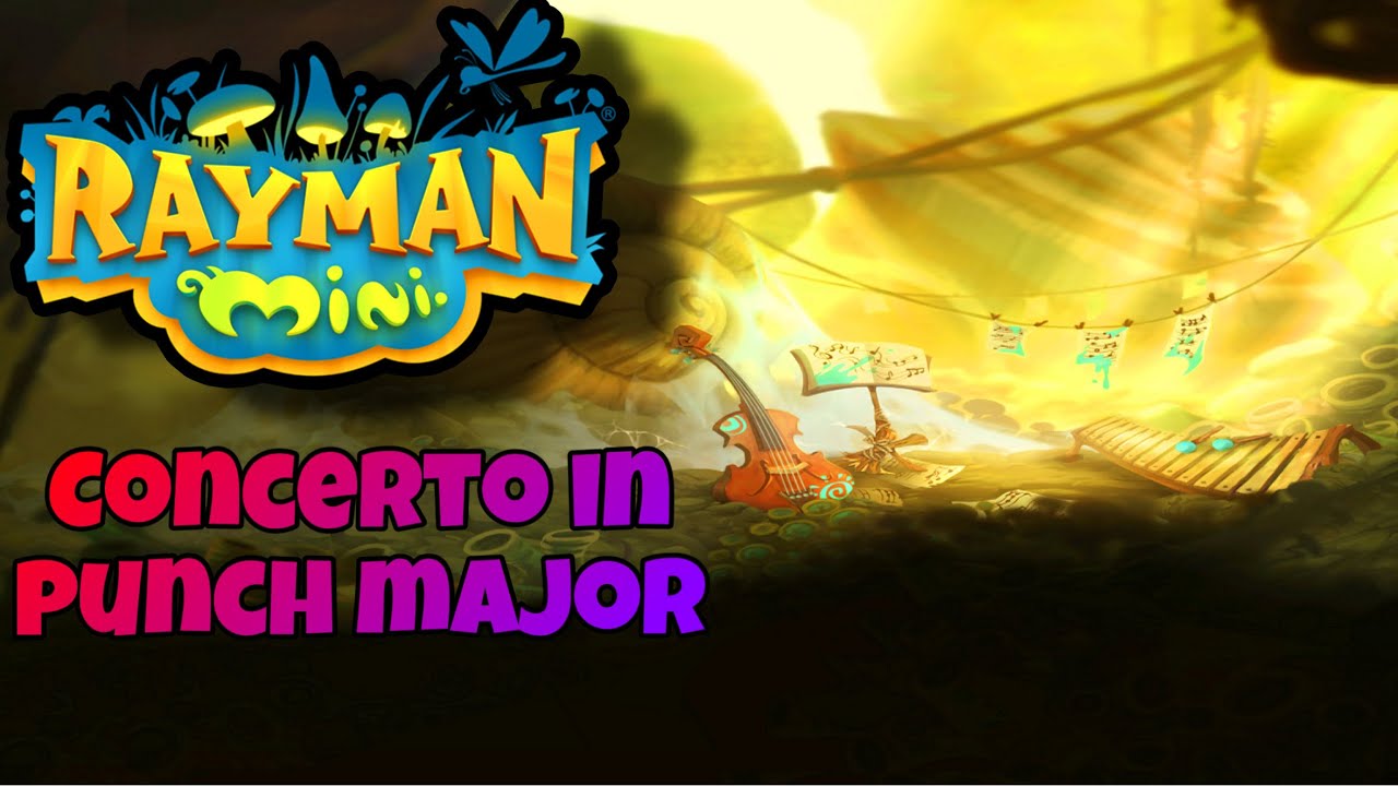 Rayman Mini - Concerto In Punch Major