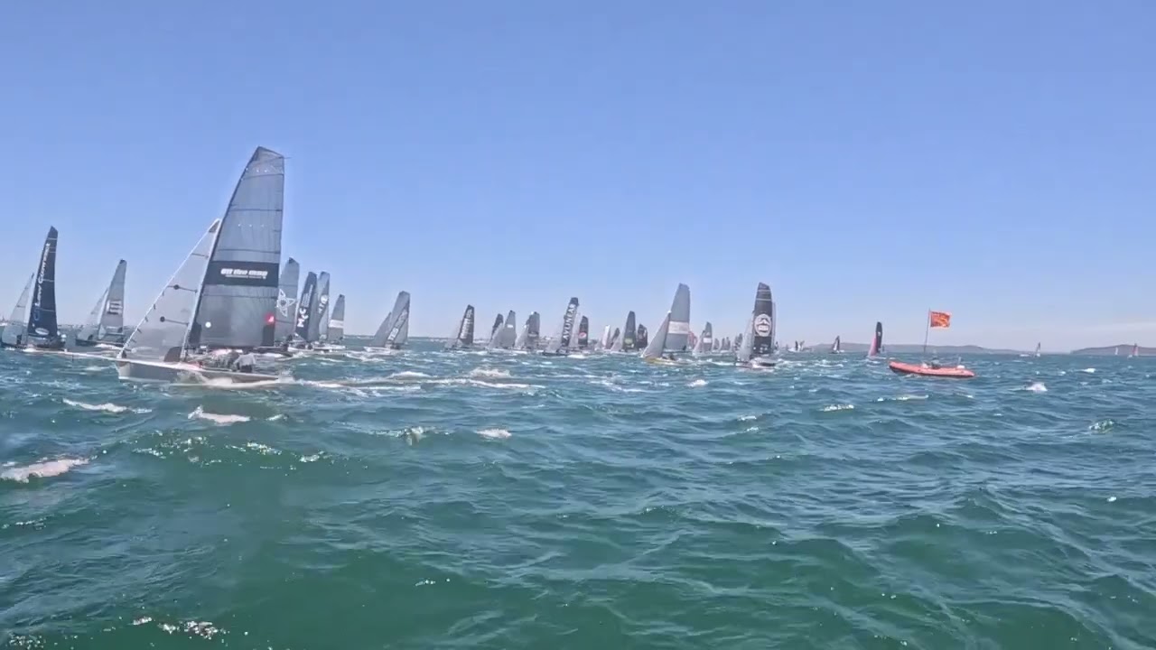 SKELCON 16ft Skiff Nationals - Race 6