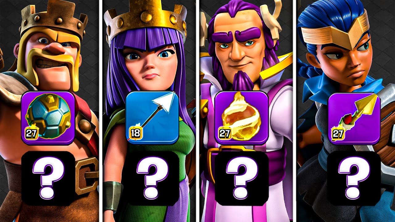 Melhores Combos de Equipamentos para TODOS os Heróis!