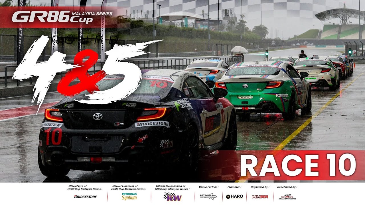 GR86 Cup Malaysia Series Round 5 - RACE 10