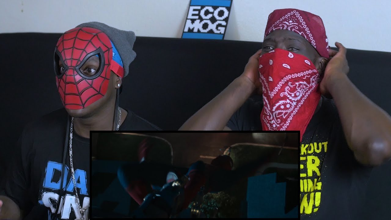 SPIDER-MAN: HOMECOMING Official Trailer #3 Reaction