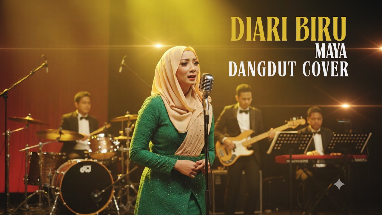 Diari Biru | Maya | Dangdut Cover