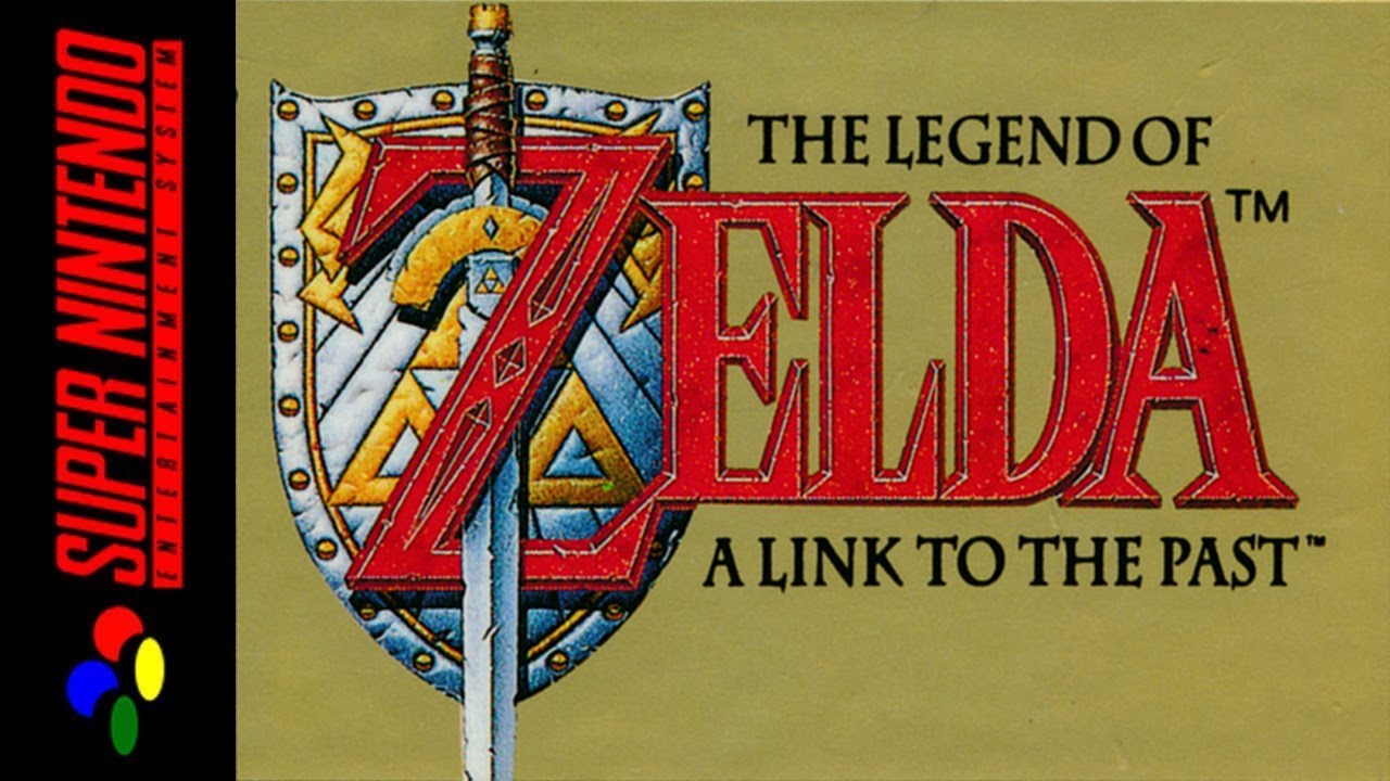 [Longplay] SNES - The Legend of Zelda: A Link to The Past [100%] (HD, 60FPS)