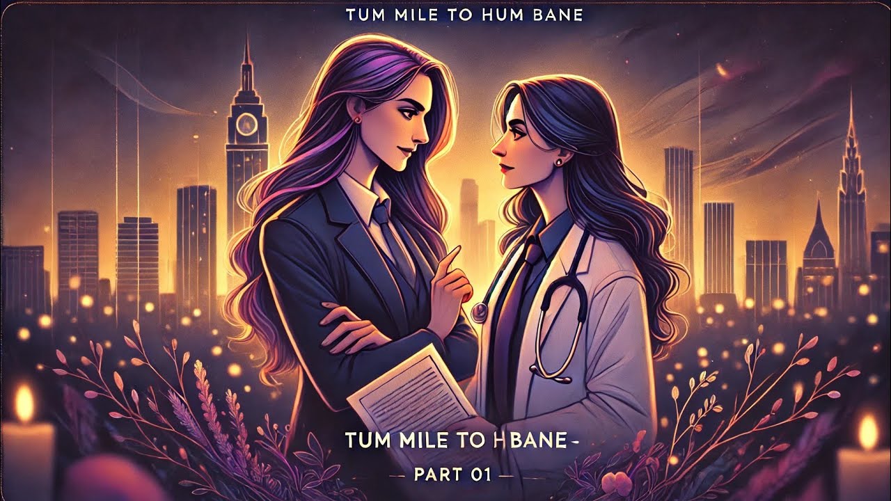 Tum Milo To Hum Bane❤️‍🩹Part-01/New lesbian love story/True love lasts forever...