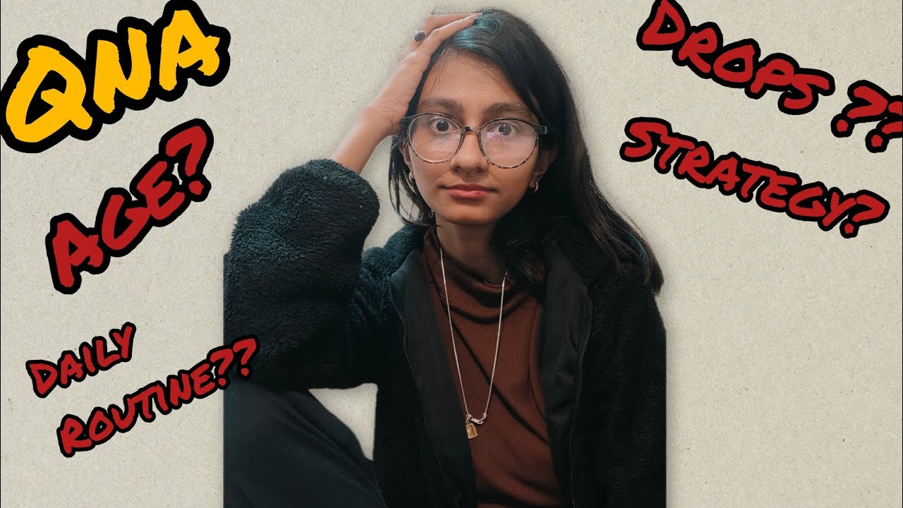 QNA 🤔 DROPS??AGE??
