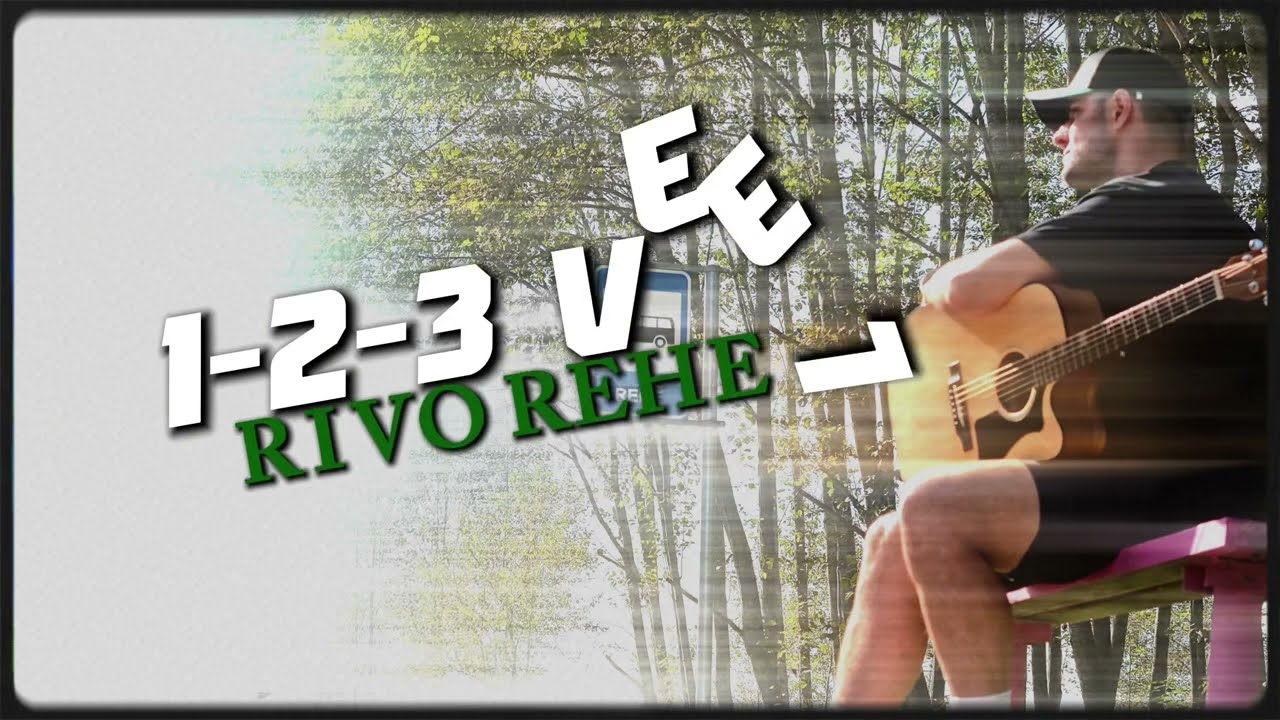 1-2-3 Veel - Rivo Rehe [Official Lyric Video]